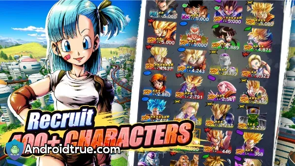 Dragon Ball Legends Mod APK unlimited money