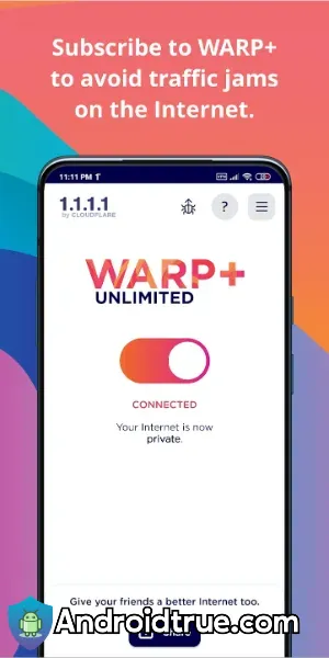 1111 VPN Warp+ Unlimited APK