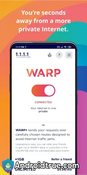 1111 VPN mod apk latest version 2024