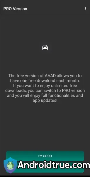 AAAD pro apk mod