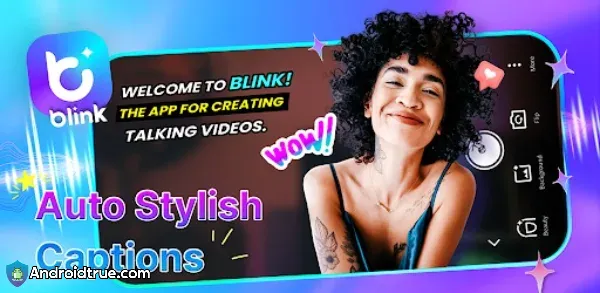 Blink Captions & Teleprompter