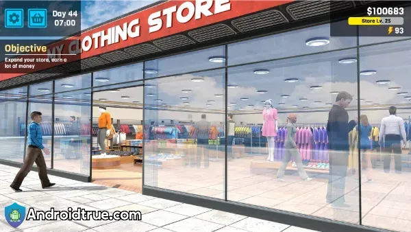 Clothing Store Simulator mod apk unlimited money