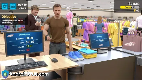 Clothing Store Simulator