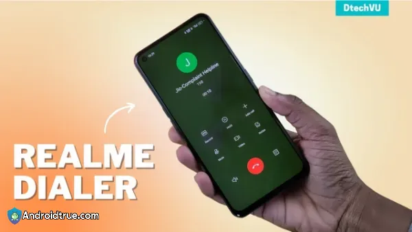 Realme Dialer
