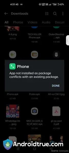 Realme UI Dialer APK