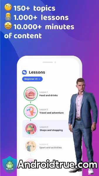 Speaking English Praktika premium mod apk