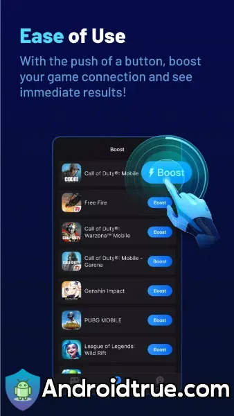 UpGear Booster APK última versión