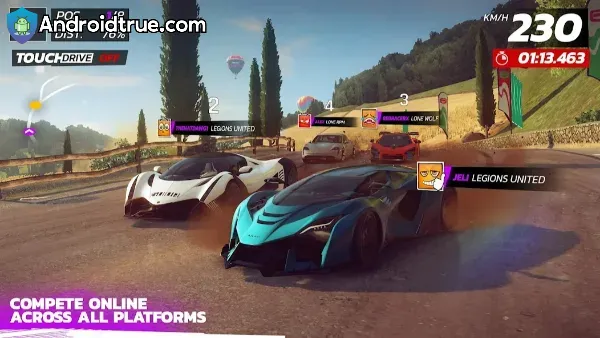 Asphalt Legends Unitate mod apk unlimited money