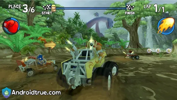 Beach Buggy Racing mod apk unlocked all