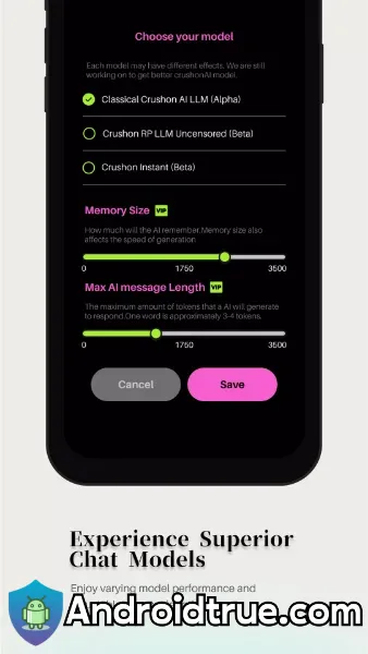 Crushon AI Mod APK