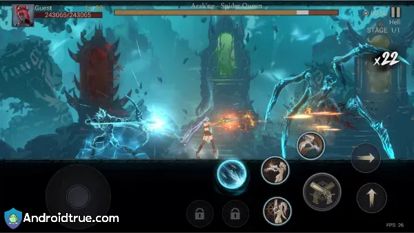 Demon Hunter Premium Mod APK free shopping