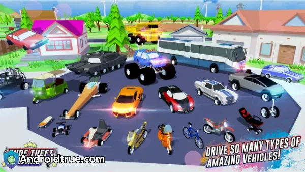 Dude Theft Wars 0.9.0.3 Mod APK