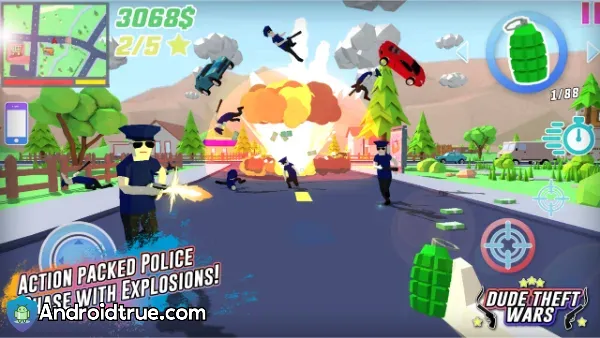 Dude Theft Wars Mod Menu