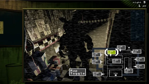 Five Nights at Freddy's 3 APK Unlocked