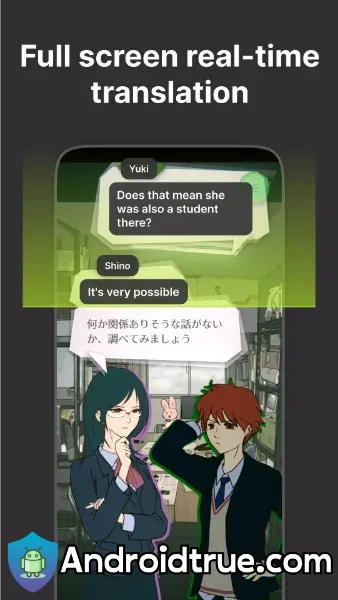 Game Screen Translate Mod APK Premium Unlocked