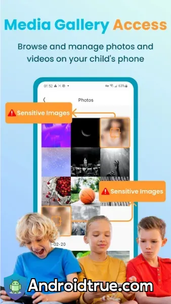 KidsGuard Pro Mod APK Premium Unlocked