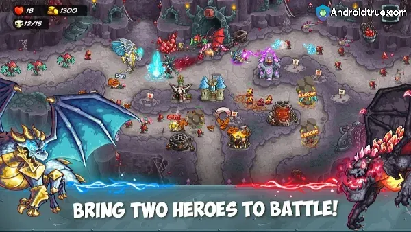 Kingdom Rush 5 Mod APK Unlimited Diamonds