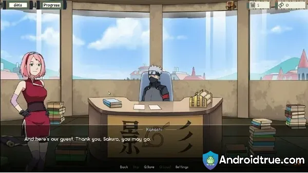 Kunoichi Trainer mod apk latest version