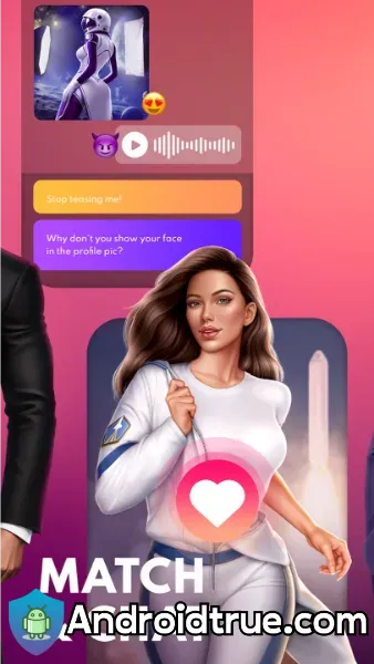 Love Sparks game all pictures