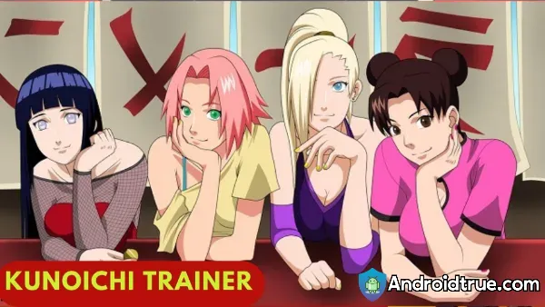 Naruto Kunoichi Trainer