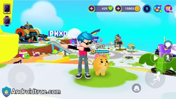 PK XD mod apk all houses unlocked