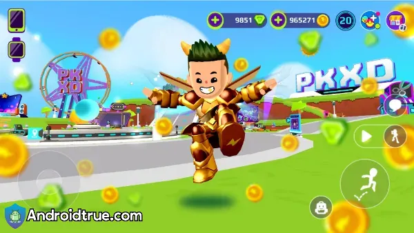 PK XD mod apk unlimited money and gems new version 2024