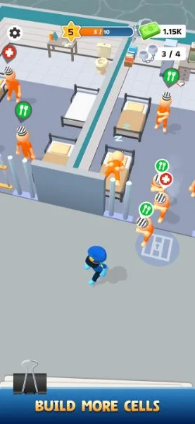 Prison Life Idle Game Mod APK No Ads