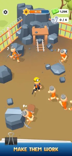 Prison Life Idle Game Mod APK