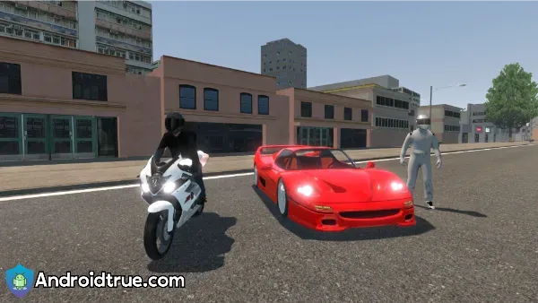 Racing Xperience mod apk unlocked everything