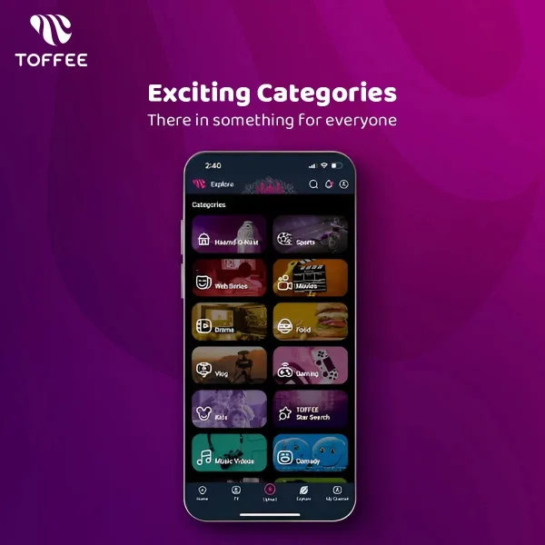 Toffee mod apk premium unlocked