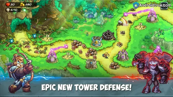 kingdom rush 5 mod apk unlimited everything