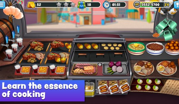Food Truck Chef Mod APK